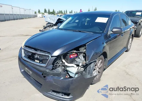 2011 Subaru Legacy 2.5I Premium из США, поврежденный, VIN 4S3BMBH67B3255747